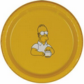 7" Plastic Plate - Yellow